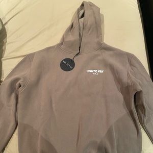 White Fox Hoodie